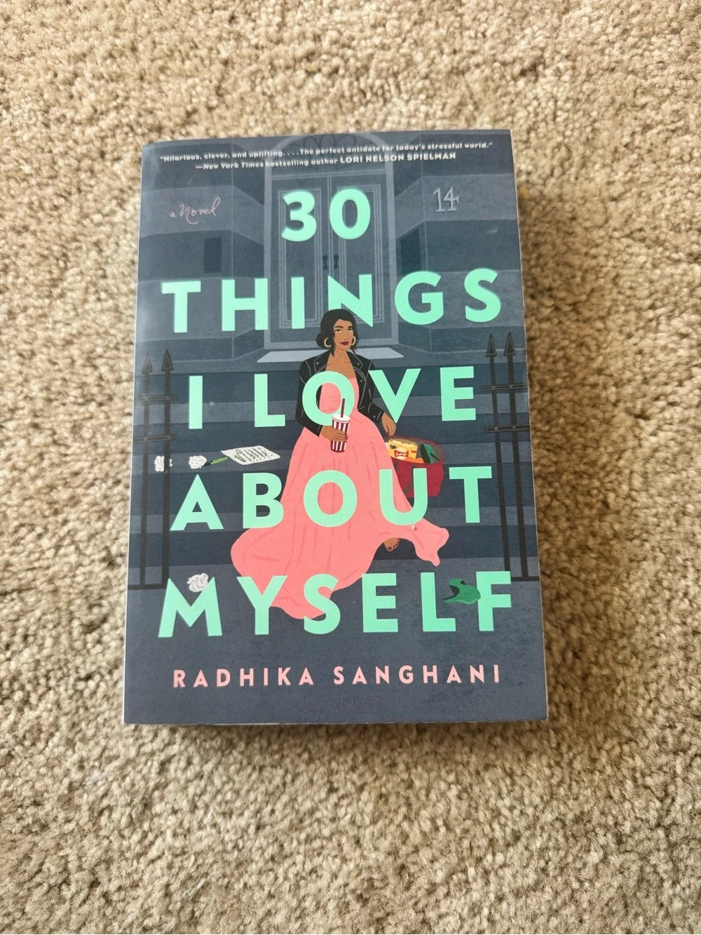 - 30 Things I Love About Myself (Pink & Teal Cover)